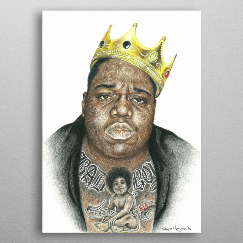 Displate Metall-Poster "King of New York"